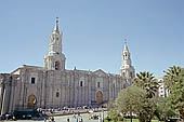 Arequipa, Plaza de Armas with the Cathedral